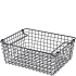 Black Wire Display Basket GN 1/2