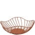 GenWare Lotus Leaf Copper Wire Basket 28.5 x 10cm