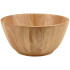 GenWare Hevea Wood Bowl 25 x 12cm/9.85 x 4.7"
