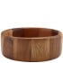 Acacia Wood Straight Sided Bowl 16cm/6.2"
