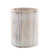 GenWare Acacia Wood Cutlery Holder 13cm White
