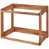 GenWare Acacia Wood Crate Stand GN 1/1