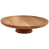 GenWare Acacia Wood Cake Stand 33 x 8cm