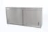 Parry Stainless Steel Sliding Door Wall Cupboard 1200mm