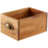 Genware Acacia Wood Display Drawer 21.5 x 15 x 11cm