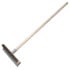 Pizza Oven Wire Brush With Scraper 37"