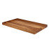 GenWare Acacia Wood Display Tray GN 1/1