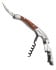 Deluxe Waiters Friend Corkscrew Bottle Opener Double Reach Wood Handle