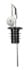 Tablecraft Flip Cap Shot Spirit Pourer Stainless Steel (Pack of 12)