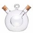 KitchenCraft Italian Dual Oil & Vinegar Bottle 350ml/70ml