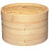 KitchenCraft World of Flavours Bamboo Vegetable Steamer 25cm
