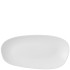 Churchill Opal White Organic Oblong Platter 35 x 15cm (Pack of 12)