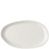Churchill Envisage White Natural Oblong Plate 22x13cm/8.7x5.1" (Pack of 6)