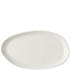 Churchill Envisage White Natural Oblong Plate 26x15cm/10.25x5.1" (Pack of 6)