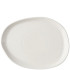 Churchill Envisage White Natural Oblong Plate 26x20cm/10.25x7.9" (Pack of 6)