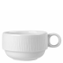 WHBALC201 Churchill Bamboo Stacking Cup 20cl 5.5x9cm