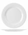 WHBALF581 Churchill Bamboo Footed Plate 27.6cm