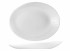 WHBALO81 Churchill Bamboo Oval Plate 19.5x15x2.5cm