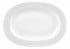 WHBALR111 Churchill Bamboo Rimmed Oval Dish 28cm