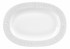 WHBALR131 Churchill Bamboo Rimmed Oval Dish 33cm