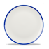 Retro Blue Coupe Plate 10.25"