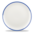 Retro Blue Coupe Plate 11.25"