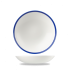 Churchill Retro Blue Coupe Bowl 18.2cm/7.13" (Pack of 12)