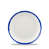 Retro Blue Coupe Plate 6.5"