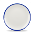 Churchill Retro Blue Coupe Plate 21.7cm/8.5" (Pack of 12)