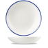 Churchill Retro Blue Coupe Bowl 31cm/12.19" (Pack of 6)