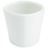 Churchill Bit on the Side Square White Dip Pot 57ml/2.01oz (Pack of 24)