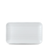 Dudson White Organic Rectangular Plate 27 x 16cm/10.63 x 6.25" (Pack of 12)