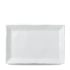 Dudson White Rectangle Tray 11.125x7.375 Inch (Pack of 6)