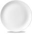 Churchill Evolve White Coupe Plate 21.7cm/8.5" (Pack of 12)