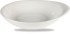 Bit on the Side White Round Dish 6.37x5.62"
