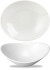 Churchill Orbit White Oval Bowl 14 x 18cm/5.5 x 7.06" 300ml/10.56oz (Pack of 12)