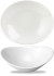 Churchill Orbit White Oval Bowl 17 x 21cm/6.69 x 8.25" 480ml/16.89oz (Pack of 12)