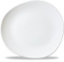 Classic Trace White Round Plate 8 1/4"