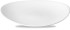 Orbit White Orbit Oval Coupe Plate 12.5 Inch