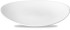 Orbit White Orbit Oval Coupe Plate 10 Inch