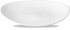 Orbit White Orbit Oval Coupe Plate 9 Inch