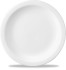 Nova White Plate 8"