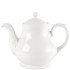 Churchill White Sandringham Beverage Pot 852ml/30oz (Pack of 4)