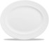 Classic White Oval Dish 14.375"