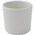 Churchill Nourish White Straight Sided Chip Mug 8.7cm/3.42" 300ml/10.5oz (Pack of 12)