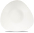 Churchill Lotus White Triangle Shallow Bowl 26.7 x 27.2cm/10.5 x 10.69" (Pack of 12)