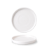 Churchill Vellum Walled Plate 8.67 Ich (Pack of 6)