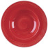 Churchill Stonecast Berry Red Wide Rim Bowl 24cm/9.44" (Pack of 12)