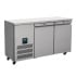 Williams HJSC2 Slimline Counter Fridge 2 Door 244 Litre
