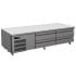 Williams UBC5 Chef's Base Fridge 4 Drawer 1960mm